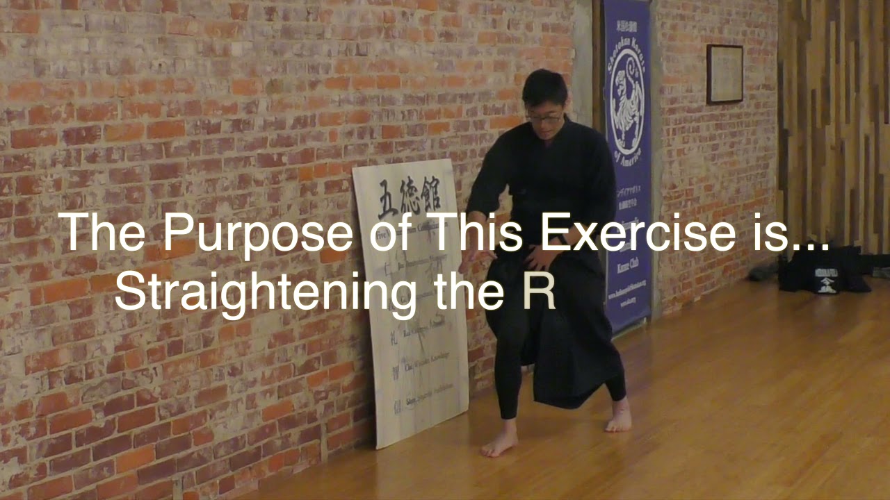 Kendo Foundation Development: Learning a Striking Posture