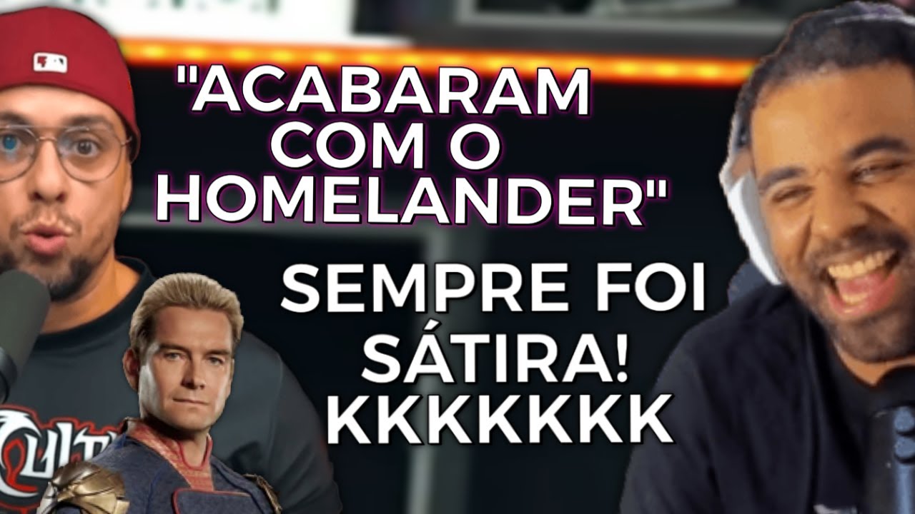 NERDOLAS CHORAM COM a DESTRUIÇÃO WOKE na NOVA TEMPORADA de THE BOYS