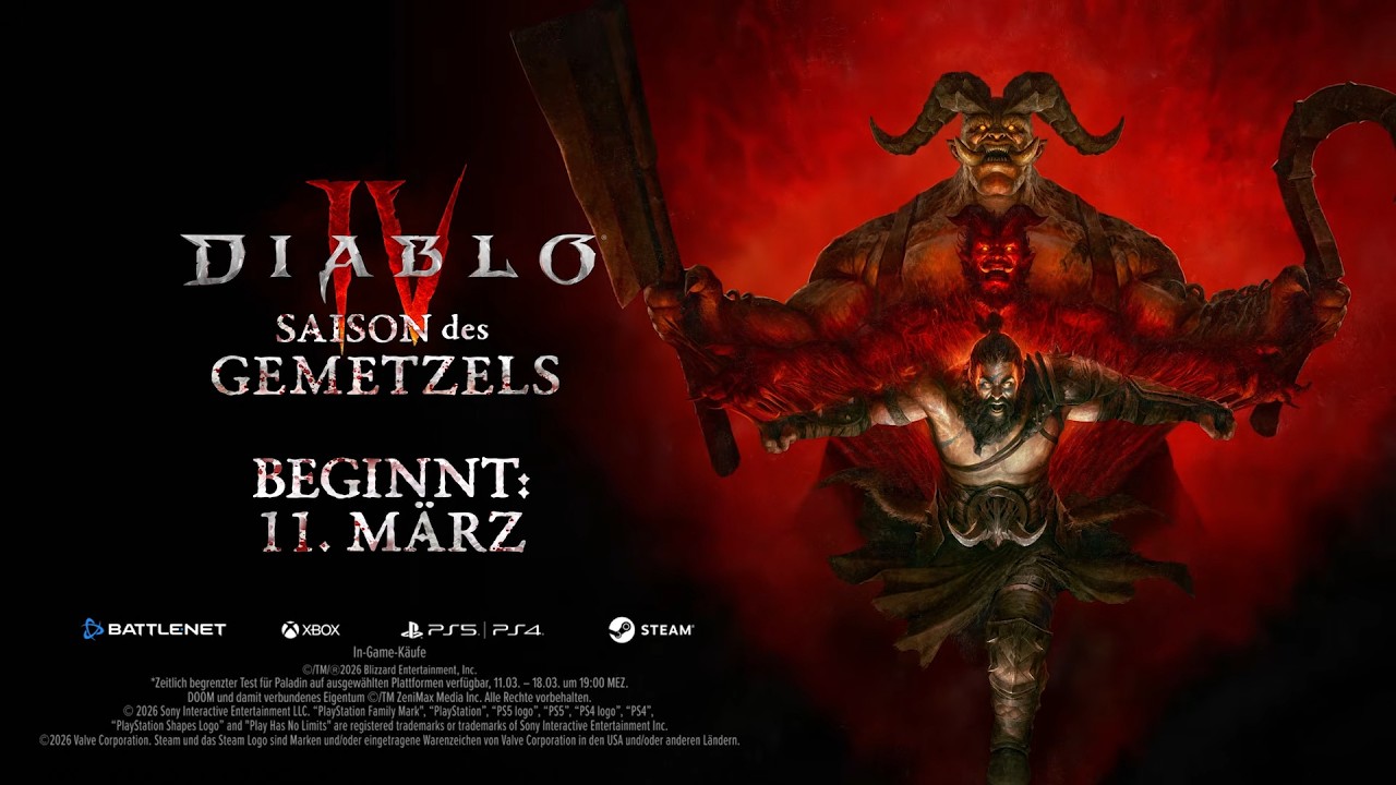 Diablo IV Vessel of Hatred - Saison des Gemetzels #nocommentary 3