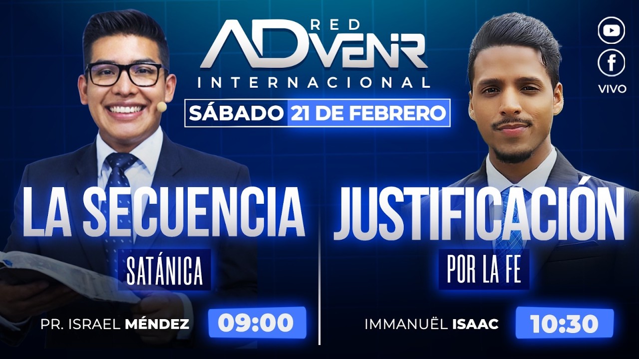 Sábado Especial 21 de Febrero 2026 - Pr. Israel Mendes y Immanuel Isaac