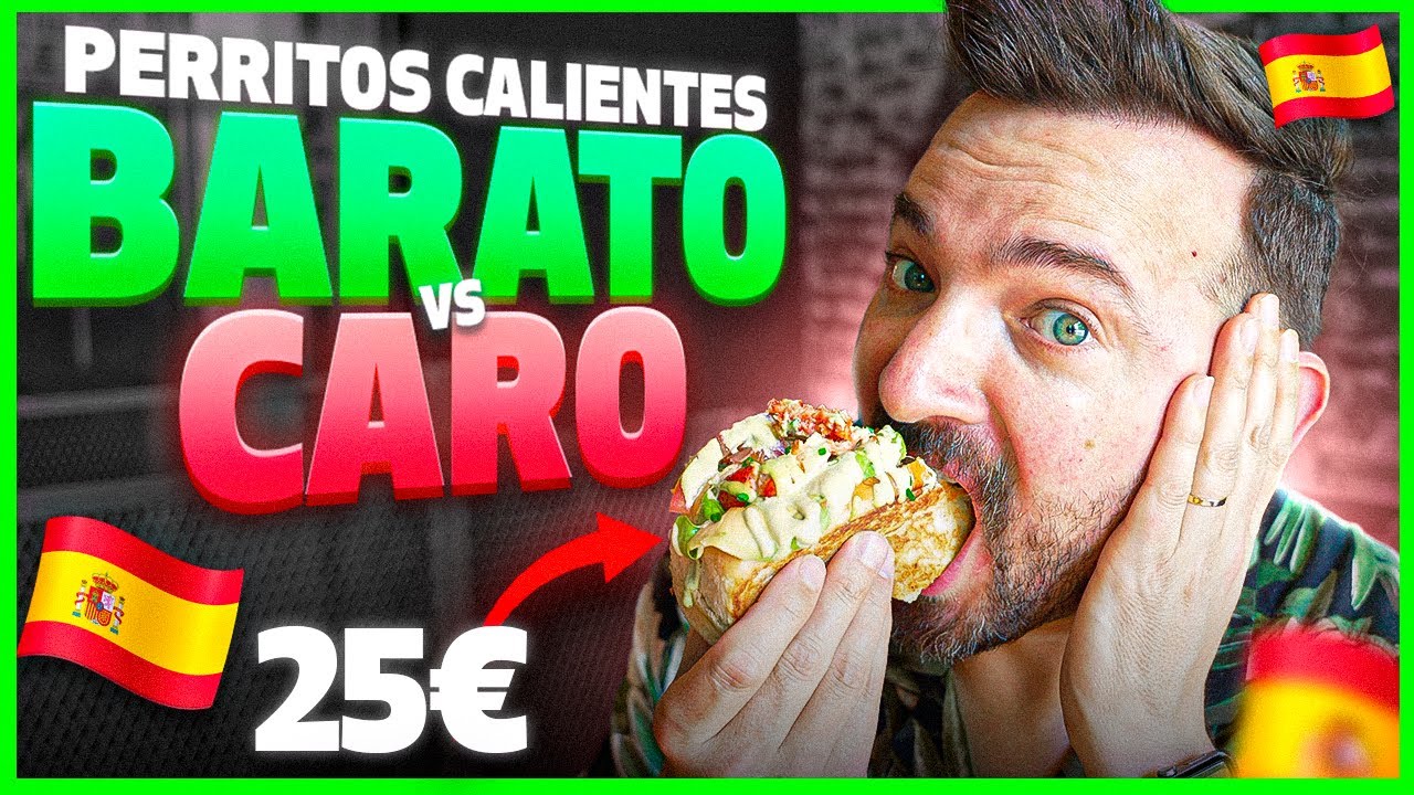 &iquest;CUAL ES MEJOR? 0.99&euro; CONTRA 23,5&euro; - BARATO VS. CARO - PERRITOS CALIENTES