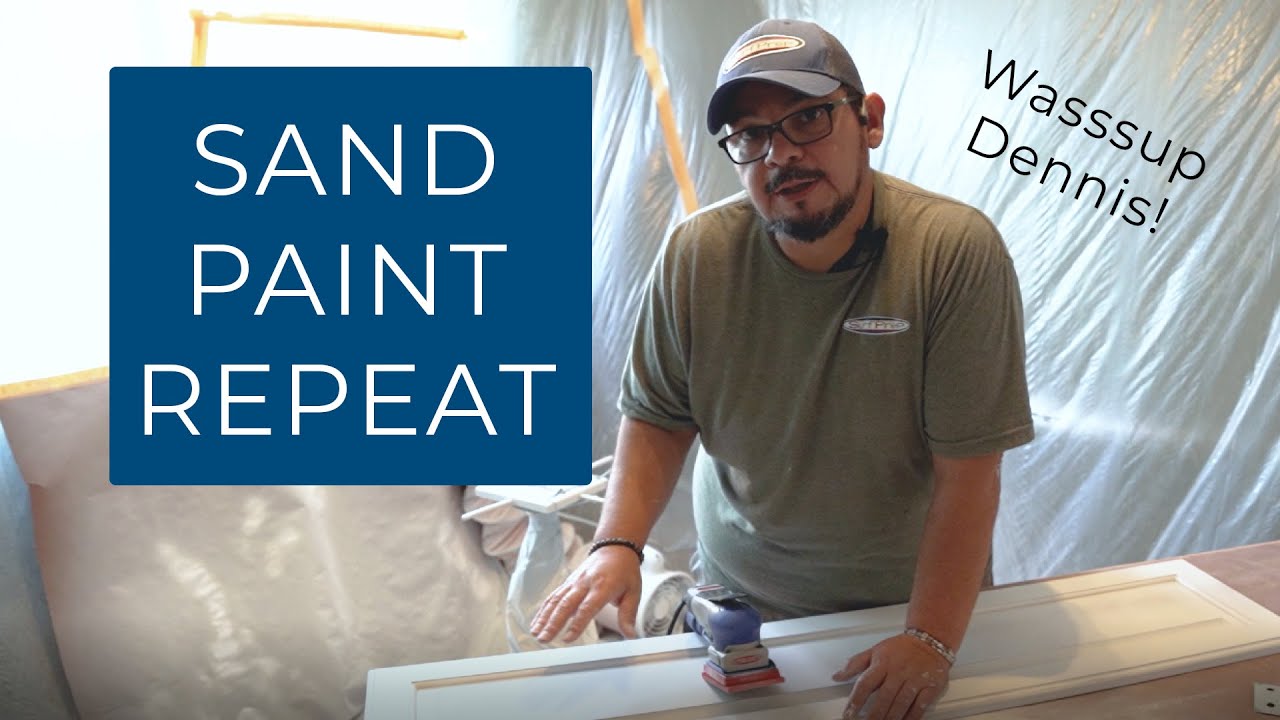 Prepping MDF Doors with NEW ProFoam