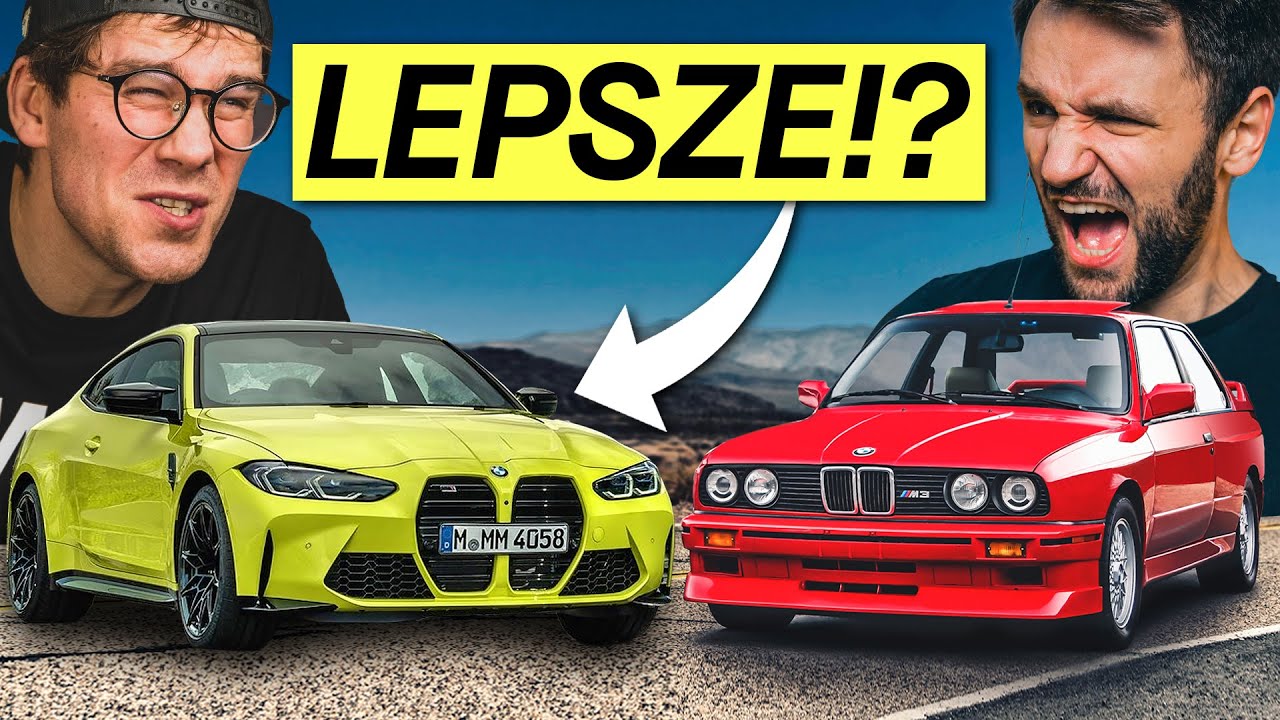 JAKIE JEST NAJLEPSZE BMW W HISTORII?