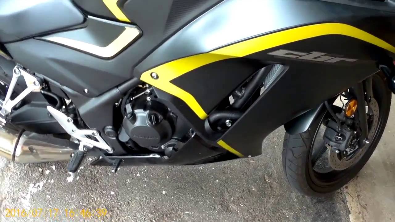 CBR300R,CB300F Oil & Filter Change with Fairing Removal