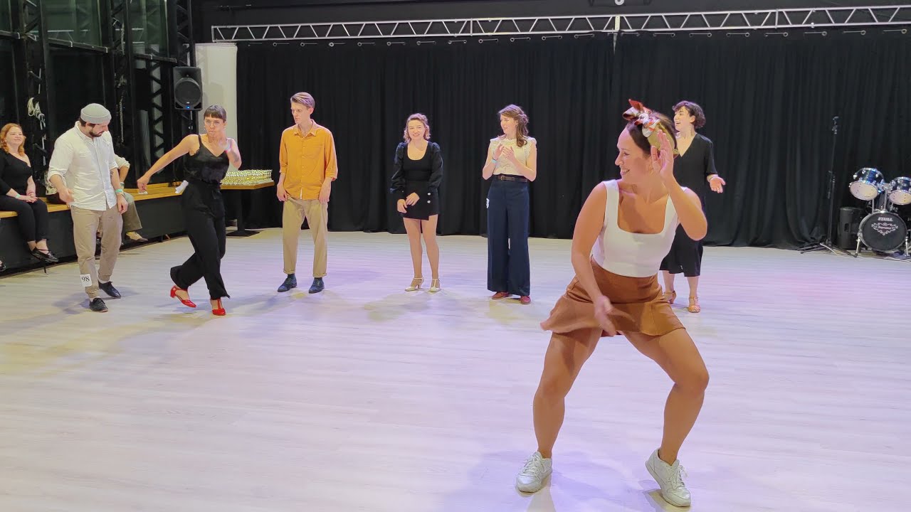 Solo Jazz Advanced Final = Russian Swing Dance Grand Prix   2021