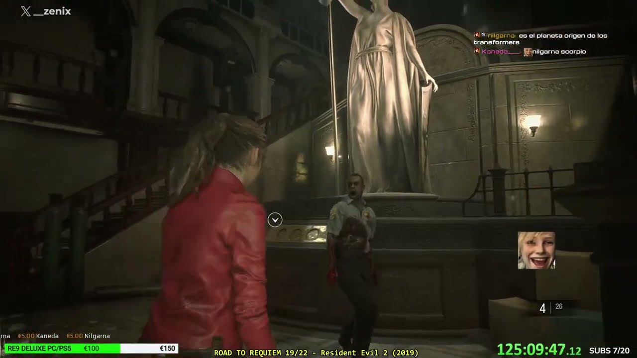 [Día 32] ROAD TO RE9UIEM - Resident Evil 2 Remake - Hardcore