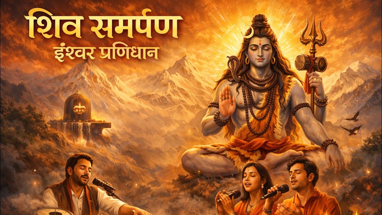 शिव समर्पण | ईश्वर प्रणिधान भजन | Om Namah Shivaya | Meditative Shiva Bhajan