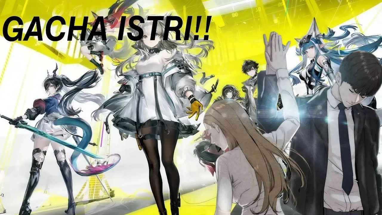 AKHIRNYA CUYY GAMENYA RILIS JUGA! ARKNIGHTS ENDFIELD
