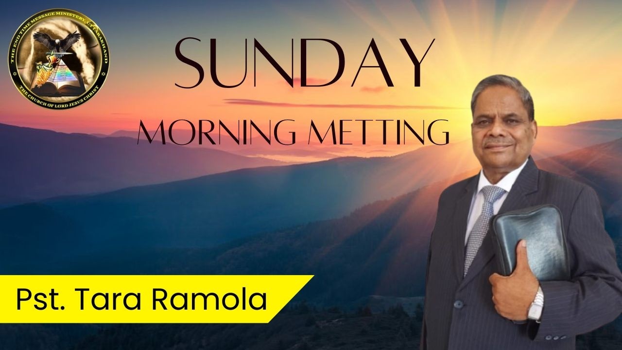 Pst. Tara Ramola Sunday Morning Metting // END TIME MESSAGE CHURCH, UTTARAKHAND.
