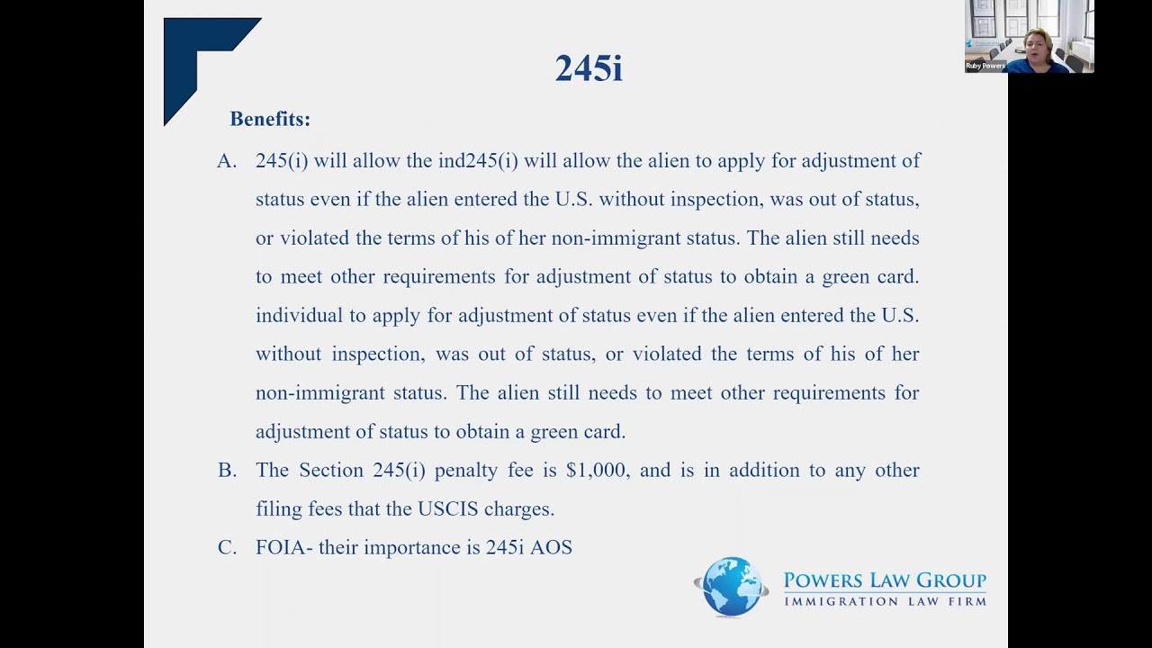 What Is Section 245-I And How Does it Help Your Case?