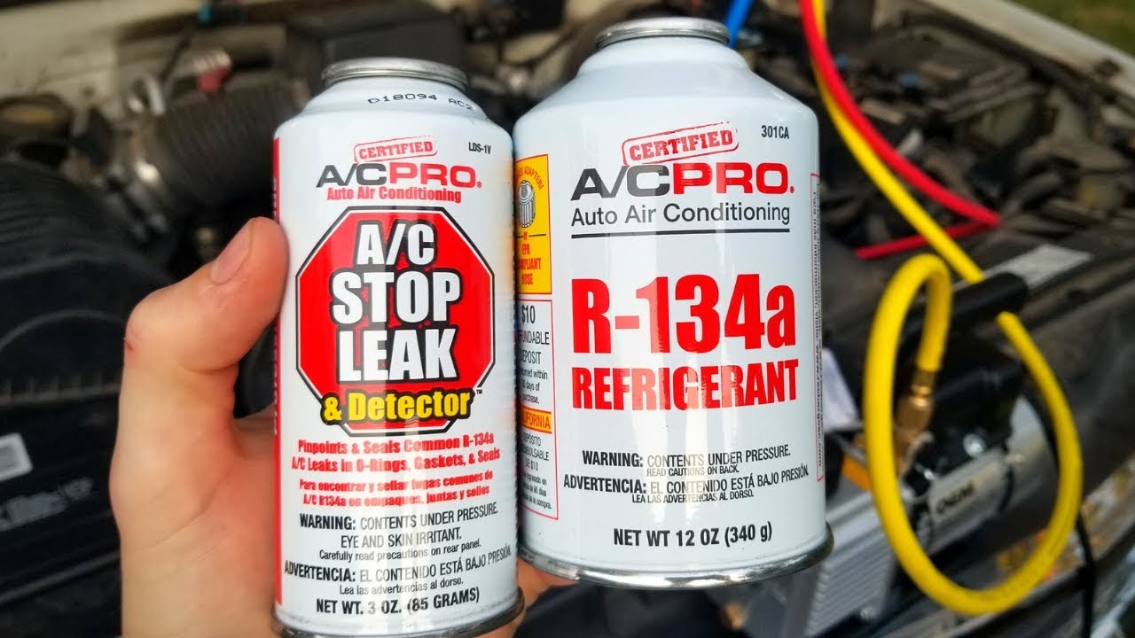 How To Recharge Your Car's AC System & Also Fix Small Leaks -Jonny DIY