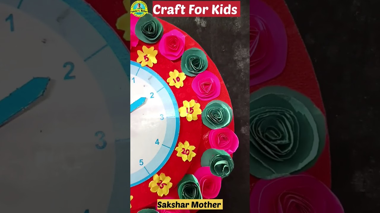 #SaksharMother #carft #craftfortoddlers #craftideas #craftathome #easycraftideas #papercraft