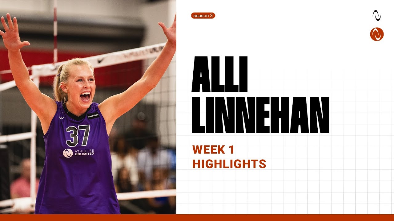 Alli Linnehan Week 1 Highlights