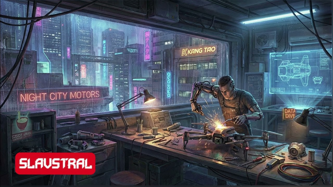 SLAVSTRAL - TRACK - P56 (90s Industrial Israeli Goa Trance / Hardstyle) | Final Revelation