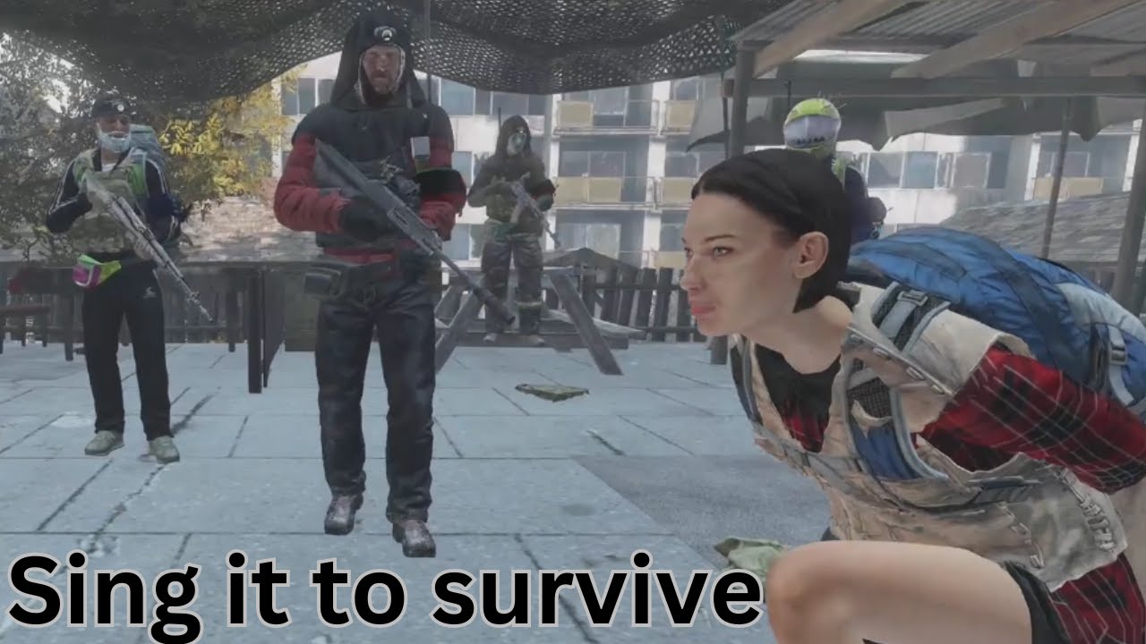 DAYZ - Hostage made to sing turns into a great interaction