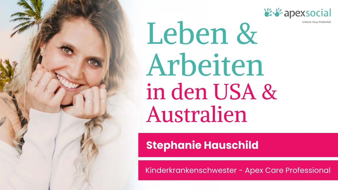 USA & Australien – Arbeiten im Sozial- & Gesundheitswesen | Apex Social Erfahrung 2026