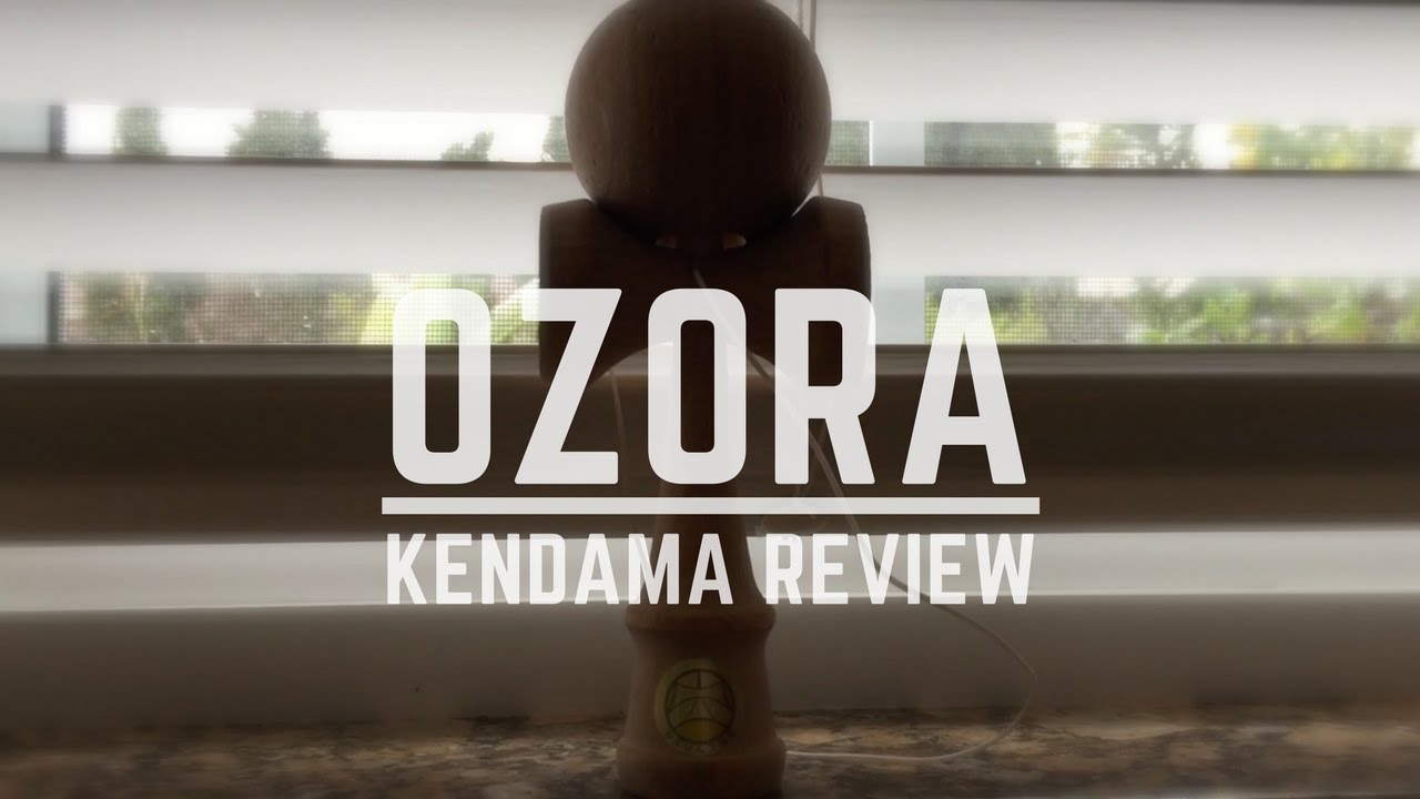 Natural Ozora Kendama Opening || Review || Tricks
