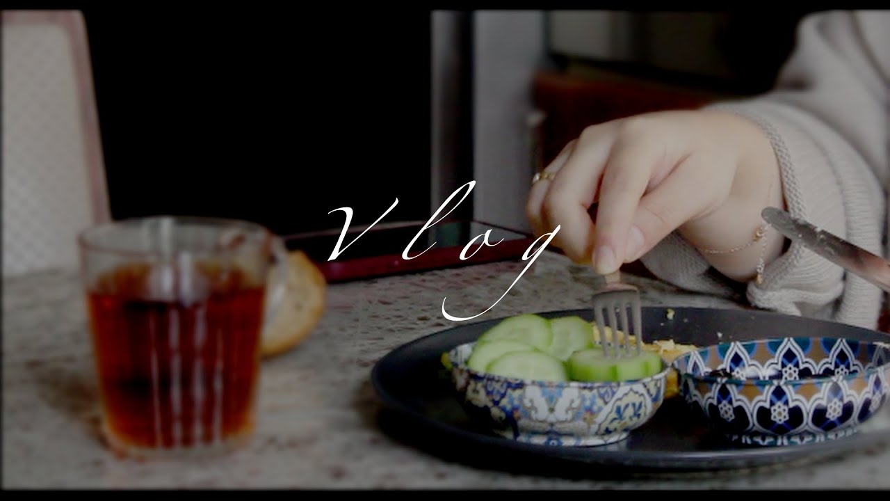 benimle bir gün | bugün ne yedim, ahududulu galette | sessiz vlog  #bugünneyedim #günlükvlog