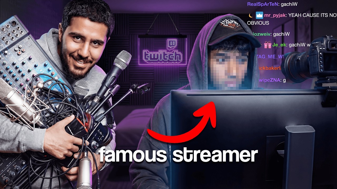 I Crashed A Twitch Stream To Turn Him Into A Rapper...