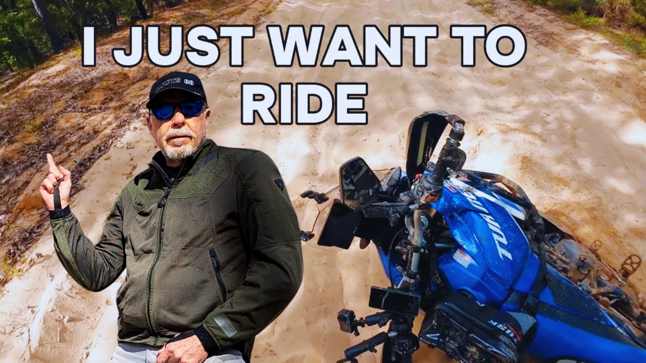 Mud, Sand and How I Intend to Ride / SEBDR Adventure