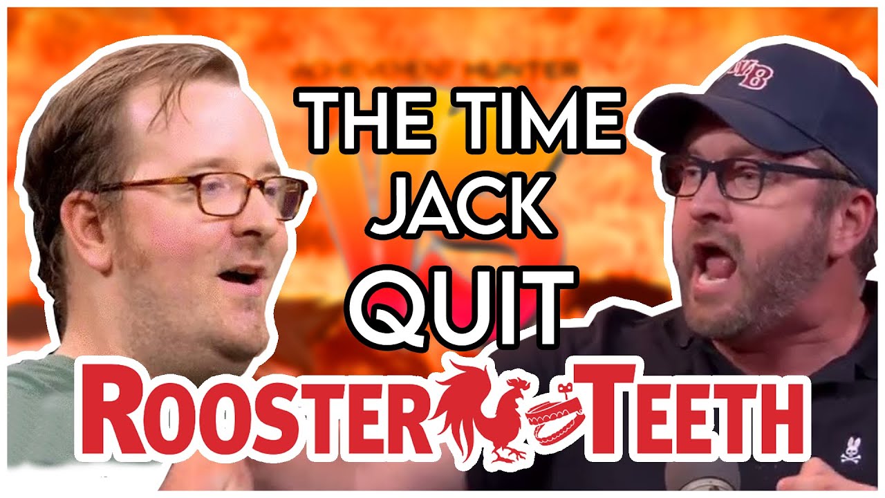 Время, когда Джек Паттилло ушел из Rooster Teeth