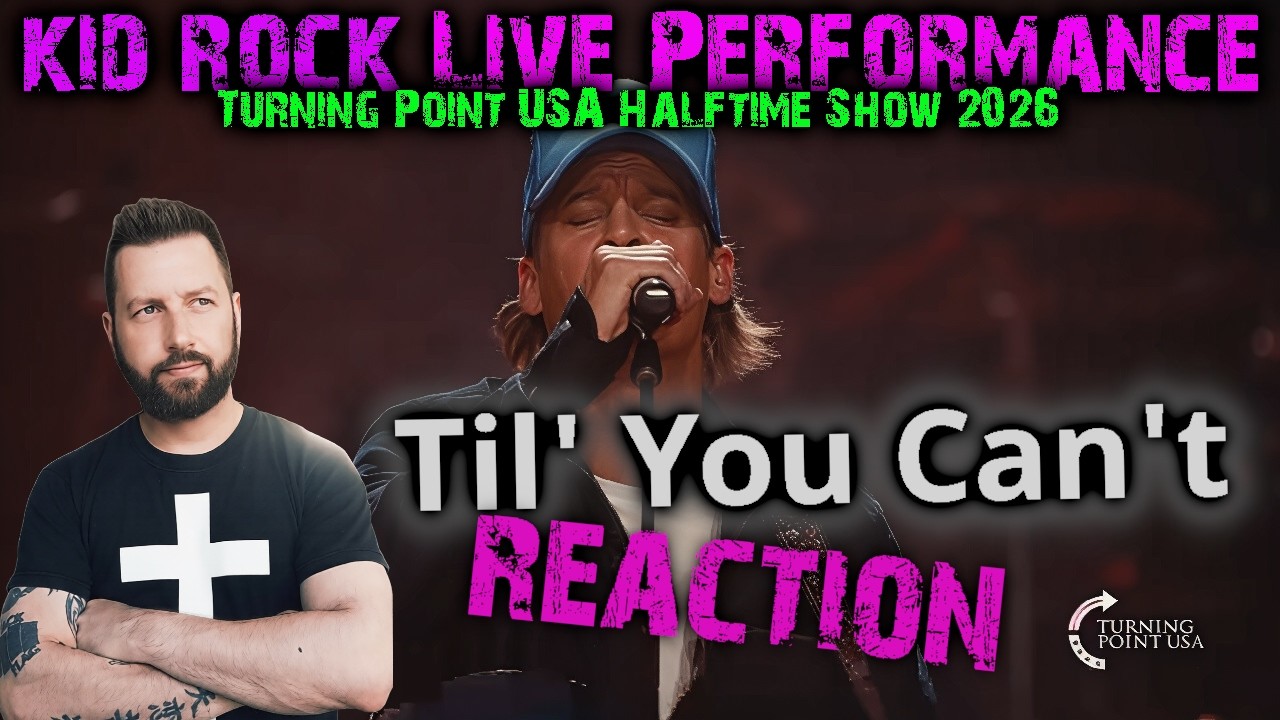 Kid Rock Live Performance of - Til` You Can´t - Turning Point USA 2026