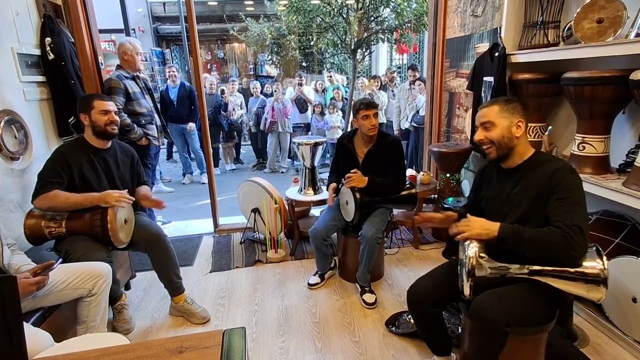 solo darbuka yiğit şenler İsmail Altunbaş Gürkan parcalı