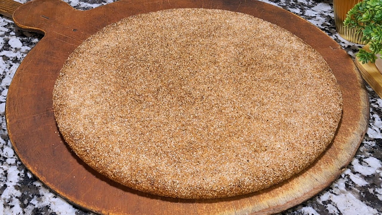 حرشة الشعير في الفرن ريجيم كتجي لذييذة بزاااف و فتية سهلة التحضير و ناجحة 💯 👌🇲🇦🇲🇦