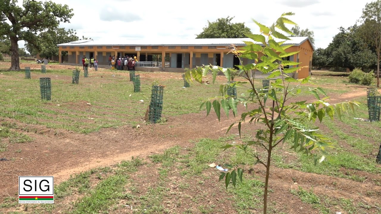 INFRASTRUCTURES SCOLAIRES : le PUDTR réalise 260 salles de classes dans la Boucle du Mouhoun