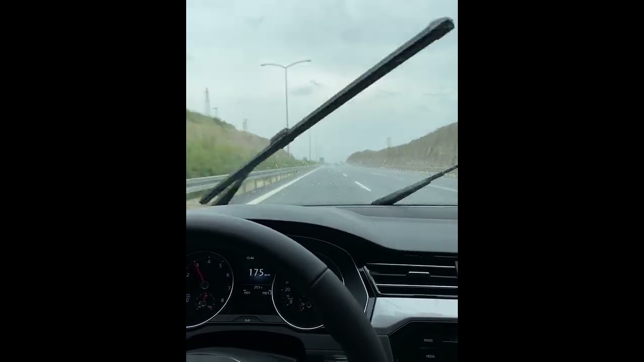 Passat B8.5 Yağış var ☁️🌧🥲