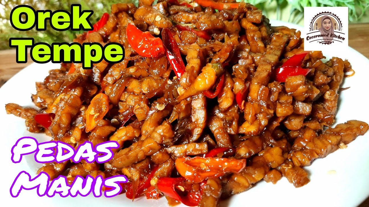 Orek Tempe/Kering Tempe, Masak Tempe untuk Lauk di Tanggal Tua