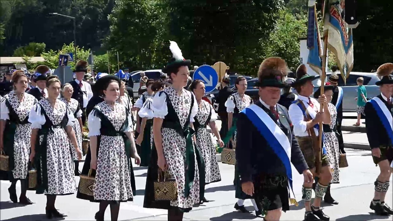 Festumzug 500 Jahre Salzbergwerk Berchtesgaden