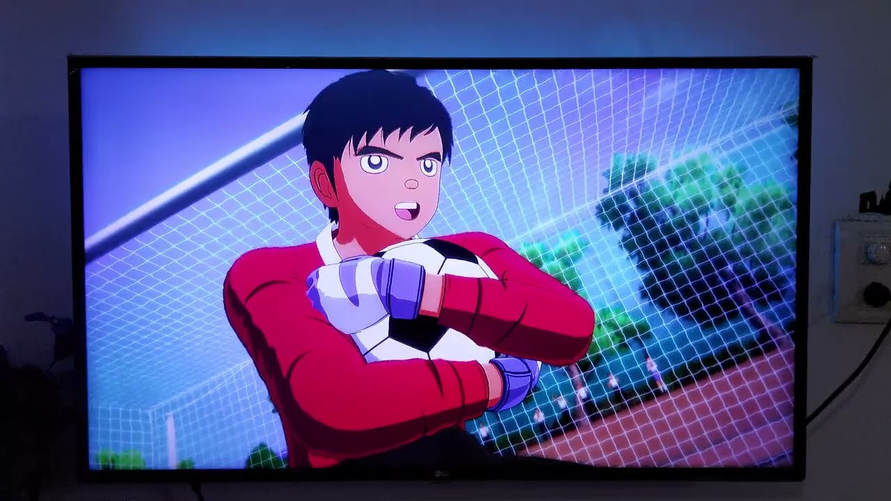 Captain Tsubasa: Rise of New Champions Gameplay on ps4 Slim (4K HDR TV)