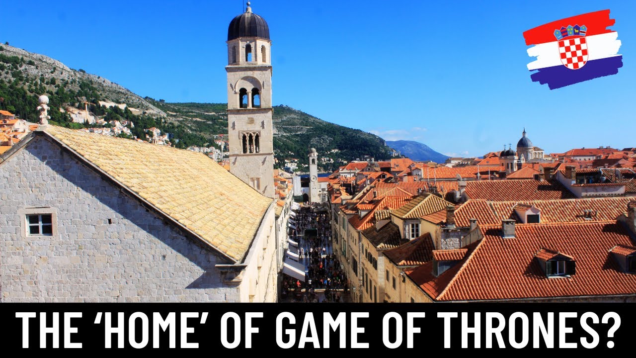 Exploring DUBROVNIK OLD TOWN, the HOME OF GAME OF THRONES? 🇭🇷