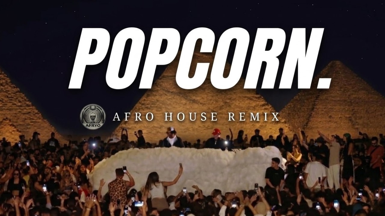 POPCORN - Gershon Kingsley (Afrobeats AFRYO Remix)