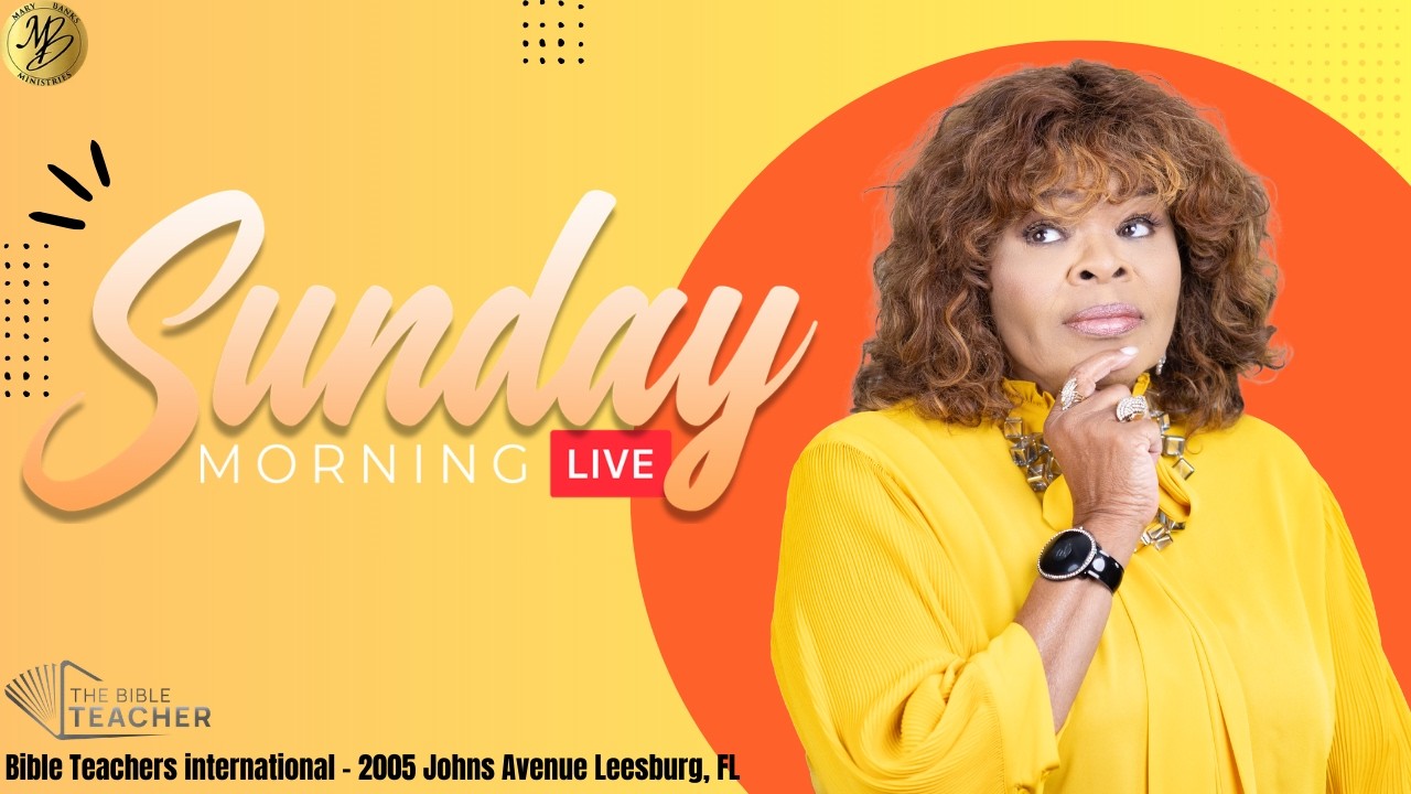 Sunday Morning Live - Apostle Mary Banks