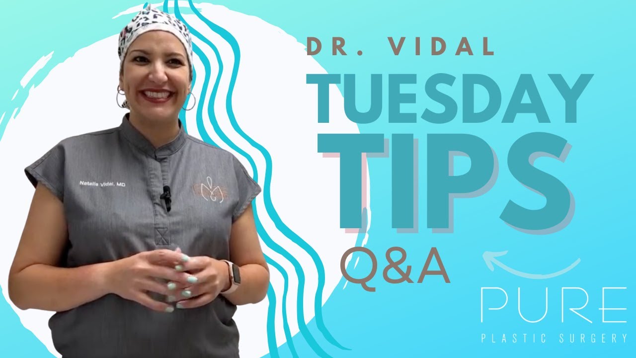 TUESDAY TIPS LIVE with Dr. Vidal 👩‍⚕️Topic: Q&A