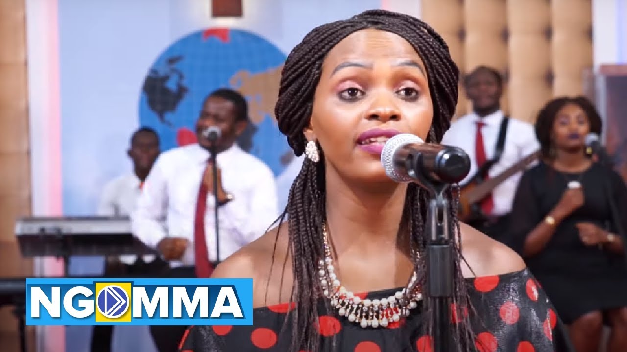 MUNGU WA ISHARA by Kathy Praise (OFFICIAL VIDEO) SKIZA DIAL *811*541#