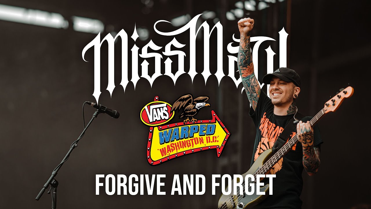Miss May I | Forgive and Forget - Live at Warped Tour D.C. 2025