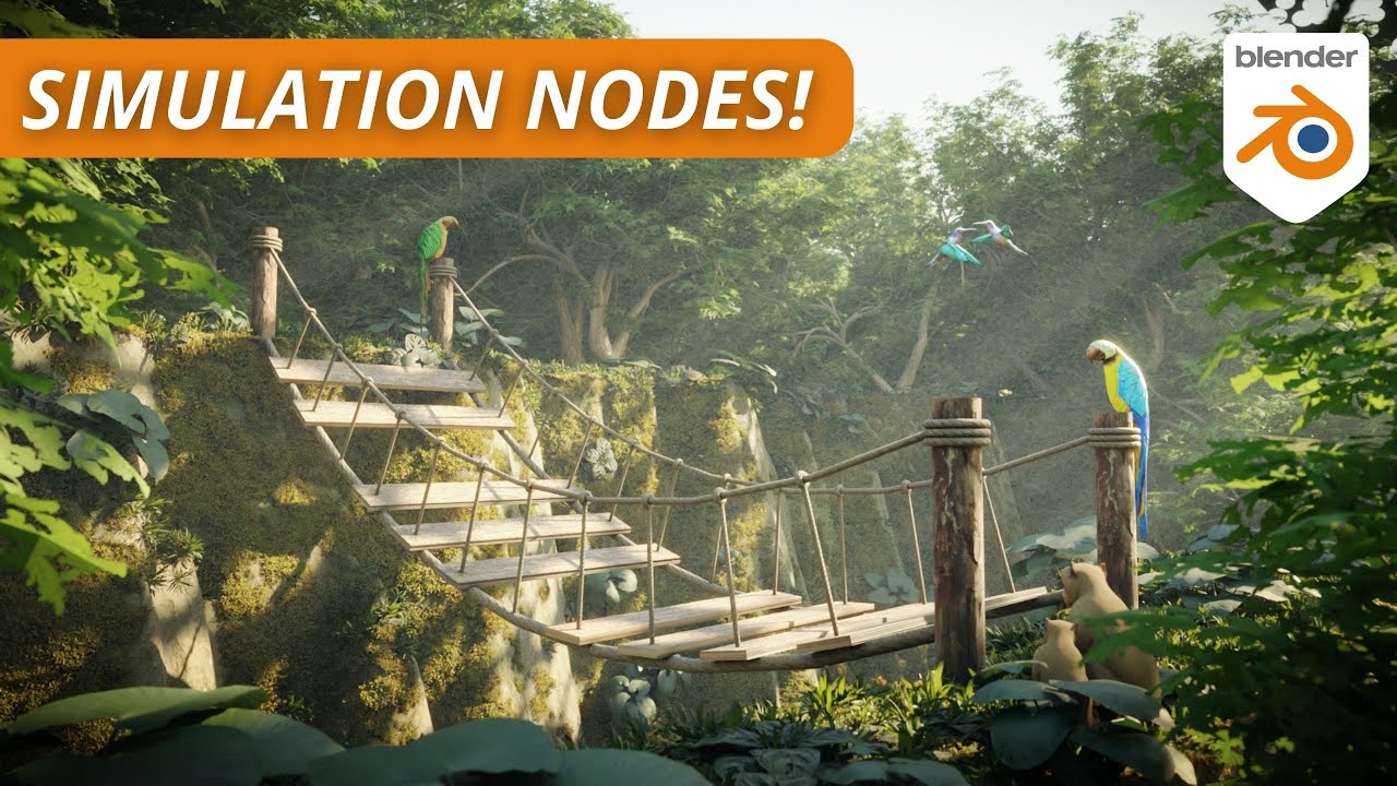 Tutorial: How To Create a Jungle Bridge With Physics