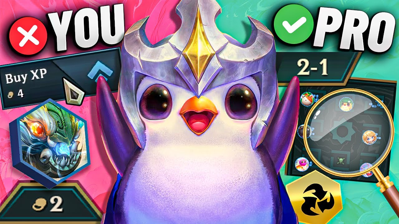 8 Tricks TFT Pros Use EVERY GAME (That You Can Too)
