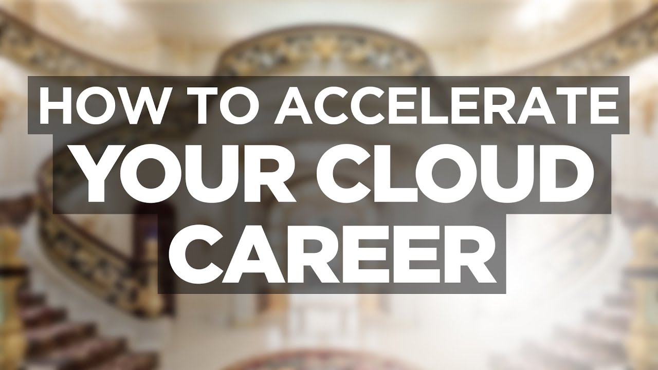 Get A Cloud Job With This Simple Mindset Shift