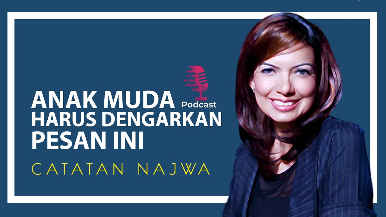 Nasihat Untuk Anak SMA -  Najwa Shihab