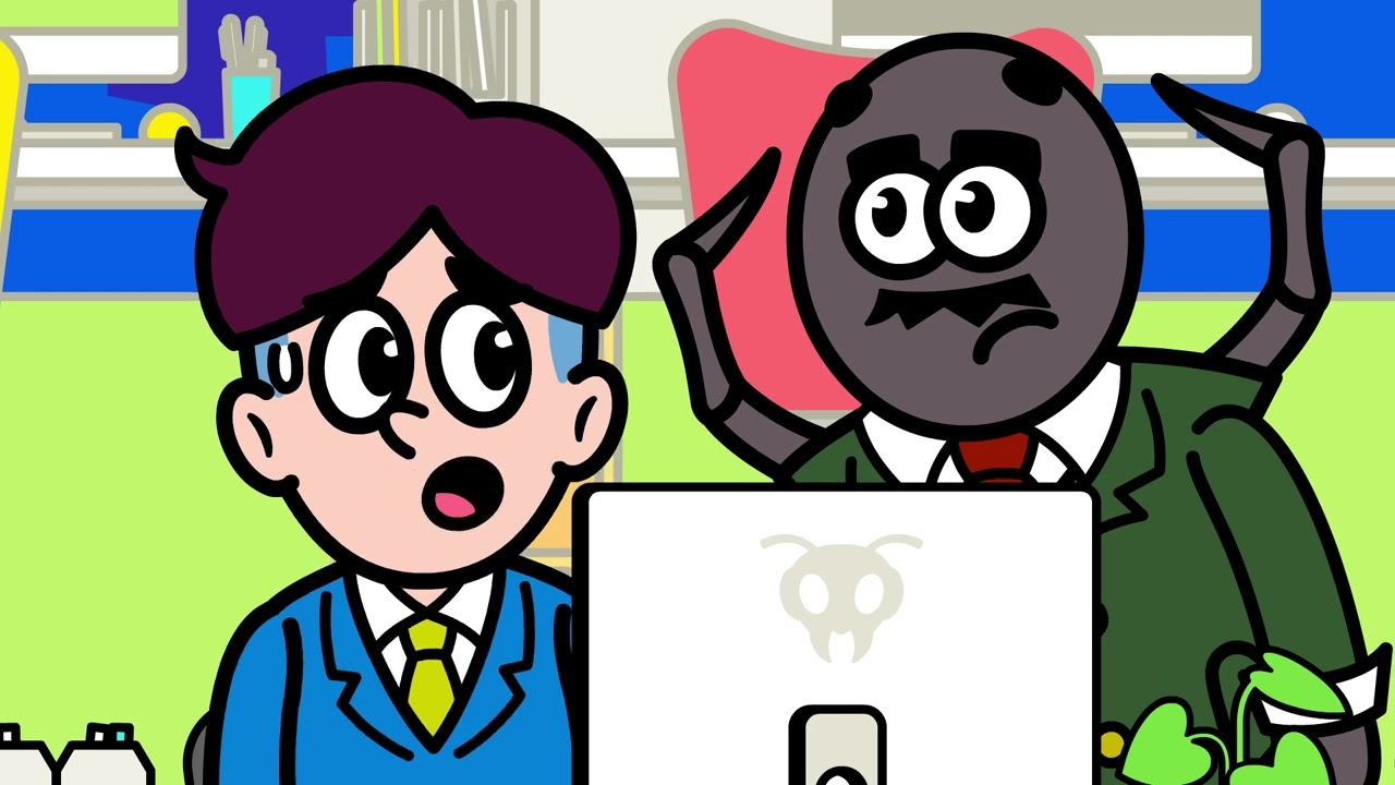 虫日和【第70話】アリムラとカブトヤマのケンカ