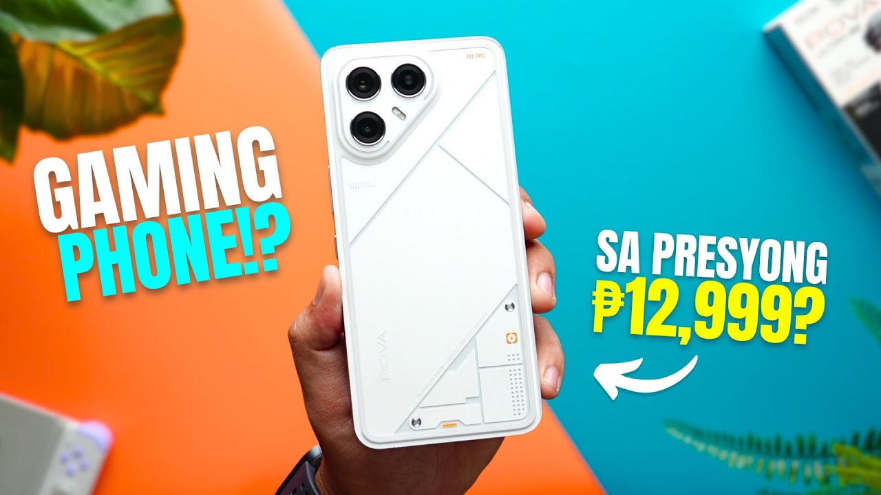 TECNO POVA 7 ULTRA 5G: Ang DUMUROG Sa Infinix GT 30 Pro!?
