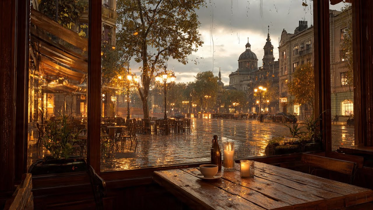 Best Morning Jazz Cafe Mix Live - Relaxing Instrumental Music