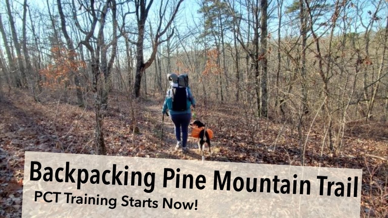 Backpacking the Pine Mountain Trail at FDR State Park | PCT Training