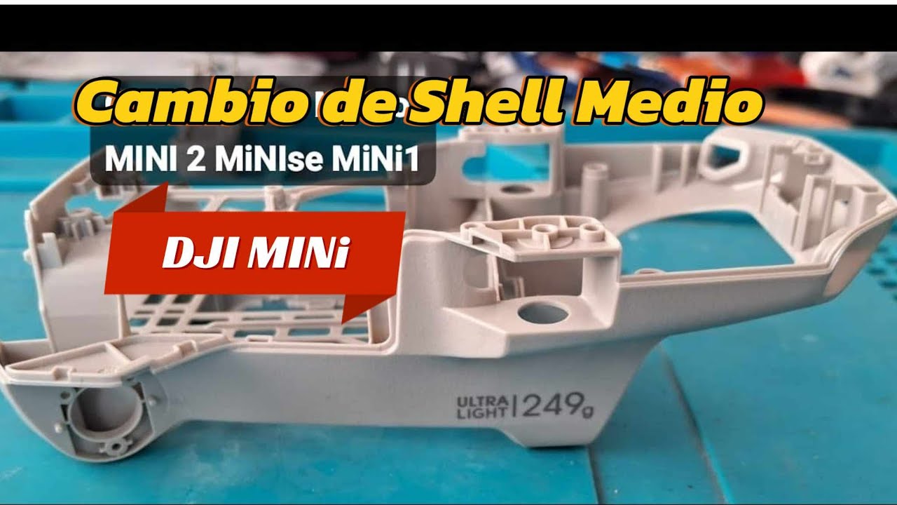 Cambio de shell medio MINI 2 MINI 1 MINI SE