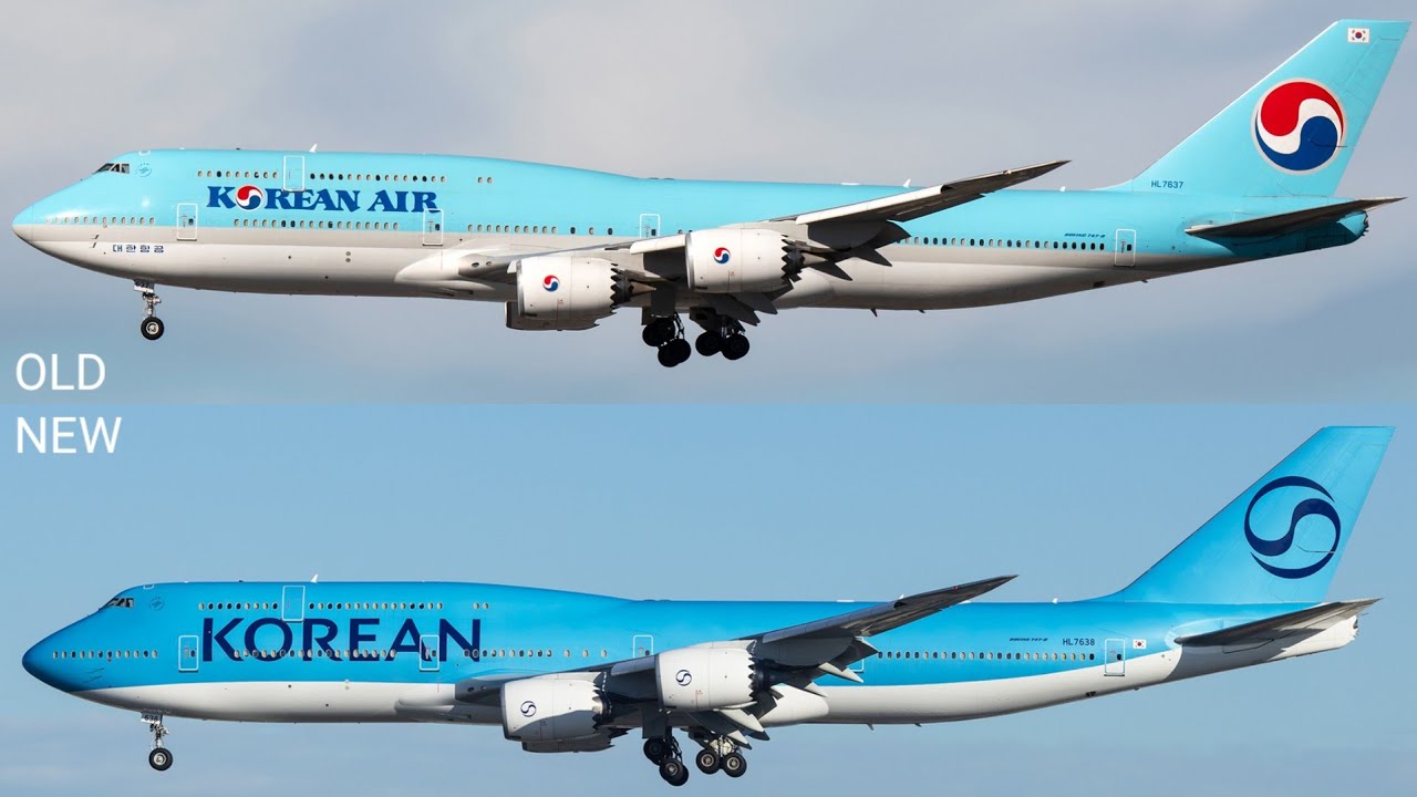 Airline Liveries Old VS New Part 1