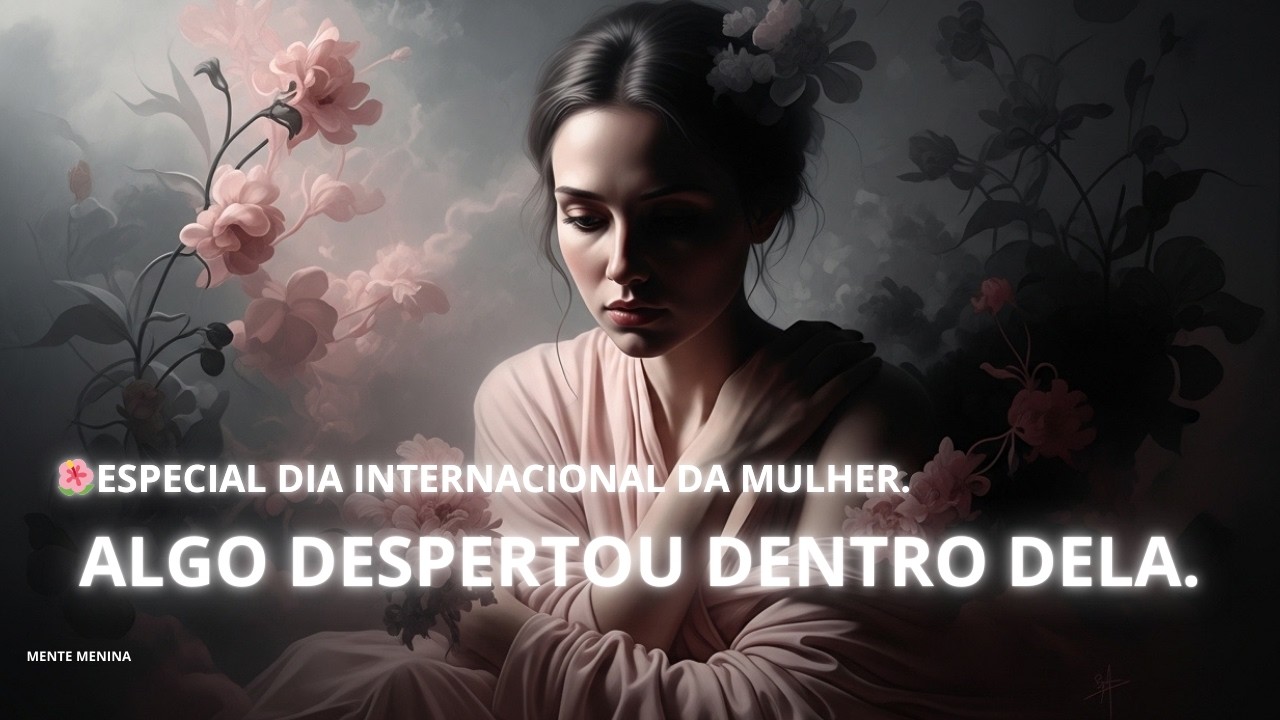 🌸ELA ENCONTROU ALGO DENTRO DE SI… E NADA MAIS FOI IGUAL.
